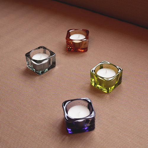 Ona - Theelichthouder 5x5cm forest Mood - Set van 2 - vtwonen shop