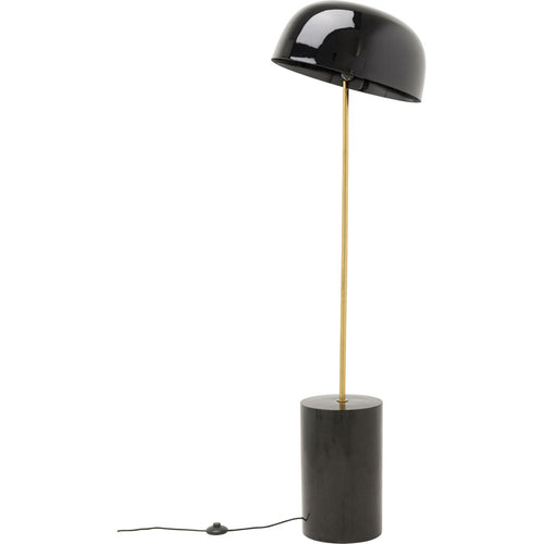 Kare Design Vloerlamp Loungy 160cm zwart