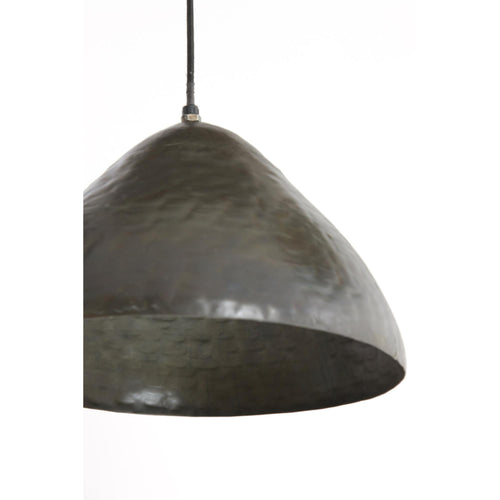 Light & Living hanglamp ELIMO - bruin - Ø40cm - vtwonen shop