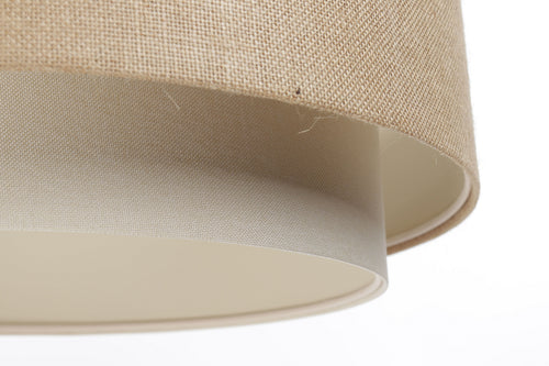 bpskoncept hanglamp Doblo - jute - Ø50 cm