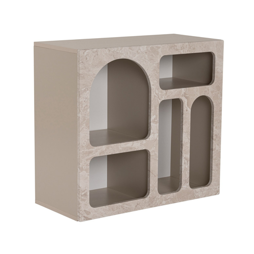 Calicosy - SORA-plank - Wit 80x37x74 cm