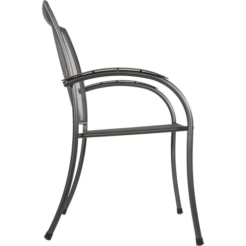 Lesli Living bistrostoel Nordic - grijs - 57x63x89cm