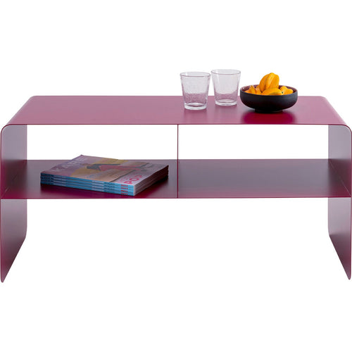 Kare Design TV-meubel Lounge 90x37cm paars