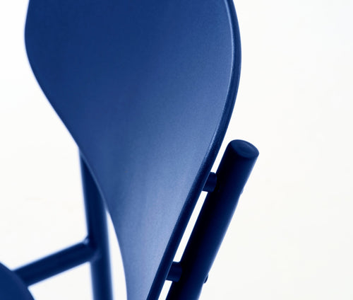 Rebellenclub Eetkamerstoel Strom - Set van 4 - Blauw - vtwonen shop