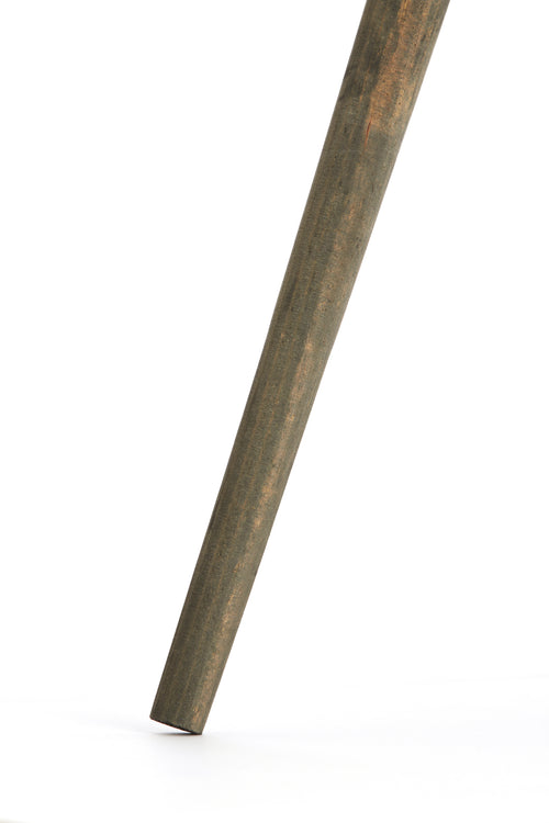 Light & Living bijzettafel COLON - Ø56x48cm - bruin - Set van 2