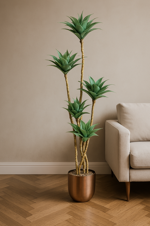 Flourify kunstplant - Agave - 160 cm - vtwonen shop