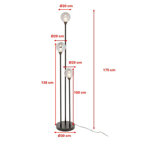 Kare Design Hanglamp Al capone 175cm