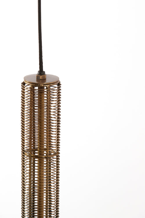 Light & Living hanglamp TARTU - Ø28x51cm - brons - vtwonen shop