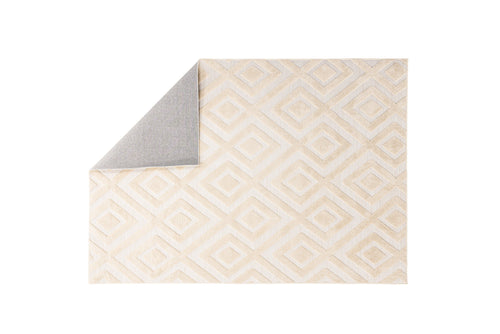Rebellenclub Vloerkleed Huria - Beige - vtwonen shop