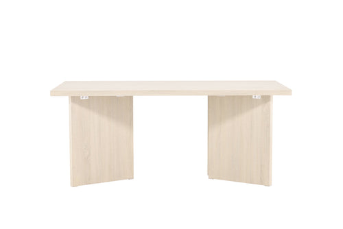 Rebellenclub Eetkamertafel Vimmerby - 180 x 90 cm - Whitewash - vtwonen shop