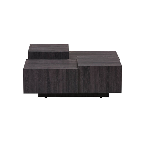 Home Deluxe Salontafel Donkerbruin - vtwonen shop