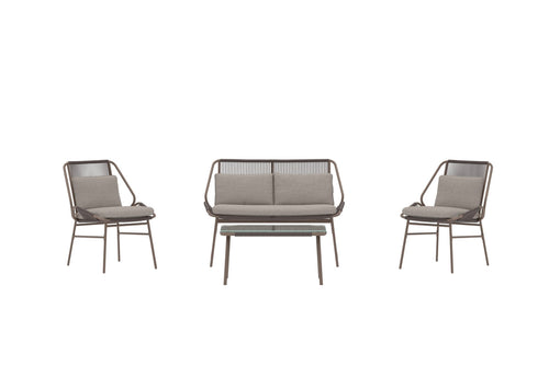 Rebellenclub  tuin Lunfjord Loungesofa - duidelijk