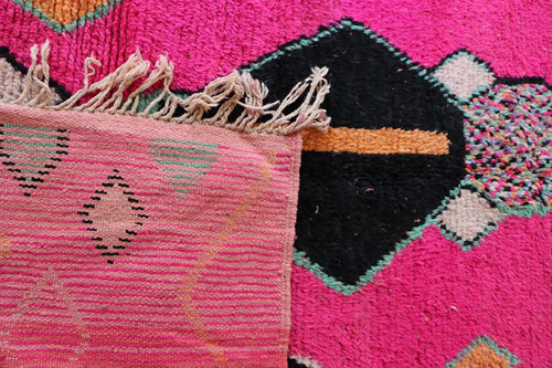 AFK Living vloerkleed Berber - handgemaakt - Wol - 172 x 273 cm - vtwonen shop