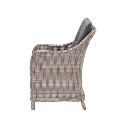 Milwaukee dining fauteuil - vintage willow - mystic grey - vtwonen shop