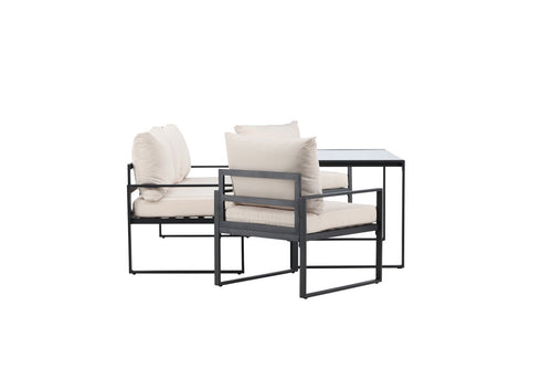 Rebellenclub Loungeset Pelmo - Zwart