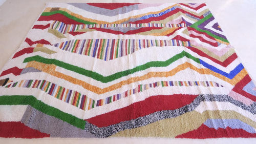 AFK Living vloerkleed Berber - handgemaakt - Wol - 247 x 341 cm - vtwonen shop