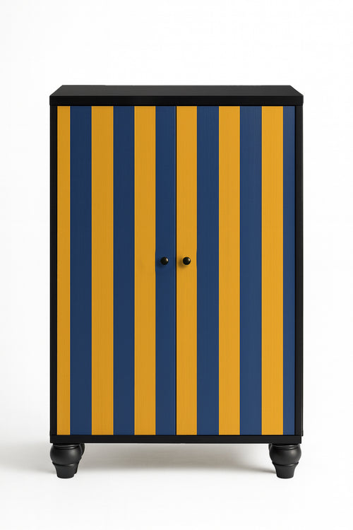 Dressoir met 2 deuren van gemelamineerd MDF en soft-close MARCUS