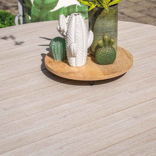 Garden Impressions tuinset Sorong - Tulli - taupe - Ø148x75 - 6-delig - vtwonen shop