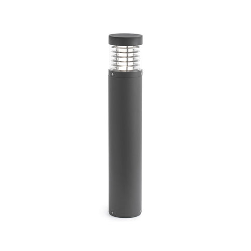 Faro Giza - LED-tuinpaal voor buiten donkergrijs IP54