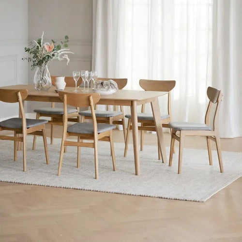 Rowico Home Cirrus Butterfly Uitschuifbare Eettafel 190 cm - Naturel - vtwonen shop