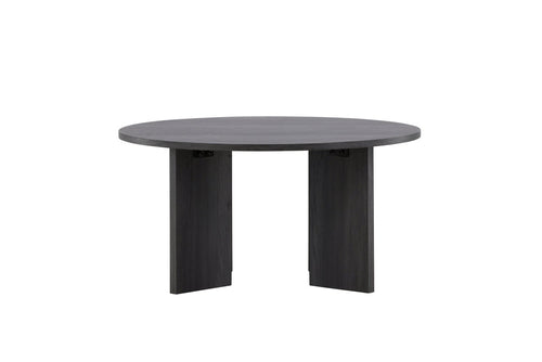 Rebellenclub Salontafel Combe - ø80 cm - Zwart - vtwonen shop