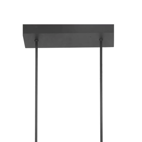 Highlight hanglamp Perugia - 5 lichts - 120  x 150   cm - zwart brons - vtwonen shop