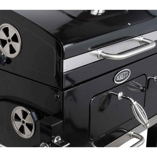 Boretti houtskool barbecue Carbone 2.0 zwart - vtwonen shop