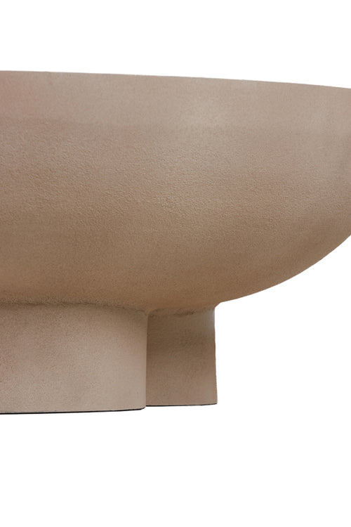 Light & Living salontafel POLINNA - Ø90x30cm - bruin