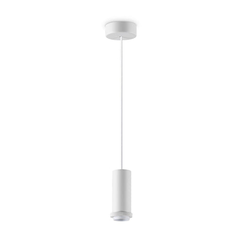 Ideal Lux MIX Ronde slanke hanglamp wit