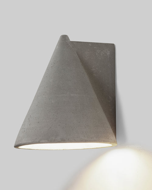 Serax Wandlamp °1 beton Primary Shape - vtwonen shop