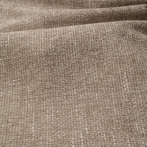 Sia Home - Rechte hoekbanken LIVIA - Fluweel weefsel - Mol - 272cm - vtwonen shop