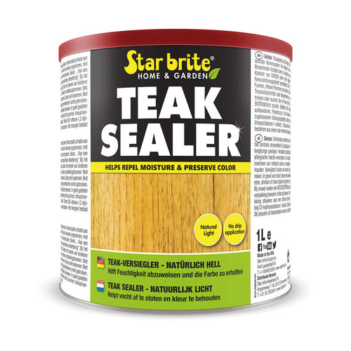 Starbrite tuinmeubel beschermer teak natuurlijk licht - 946 ml