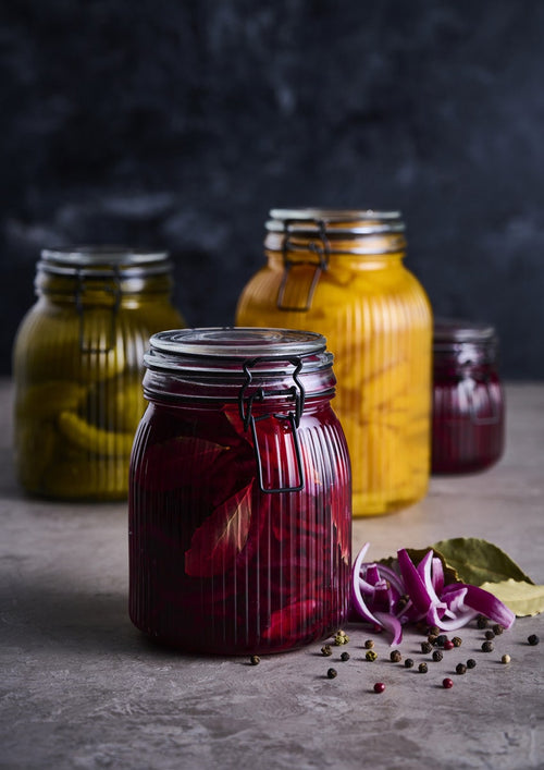 Lisomme Fieve glazen weckpot - 1,9 L - vtwonen shop