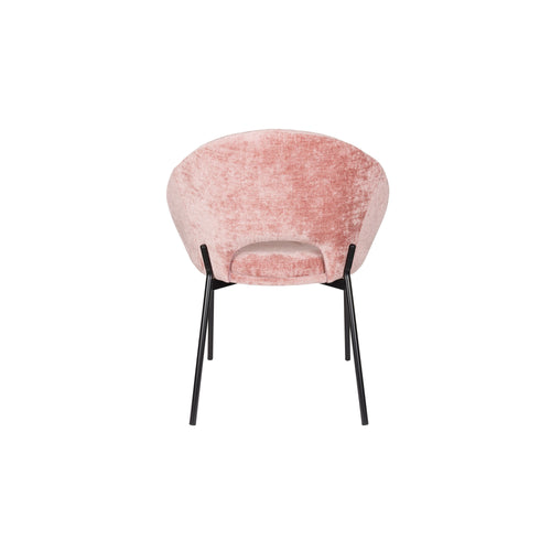 Housecraft Living Dando Eetkamerstoelen Oud Roze - Set van 2 - vtwonen shop