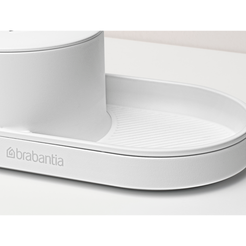 Brabantia SinkStyle Organiser Set, 2-delig (organiser met afdruipbak) - Mineral Fresh White