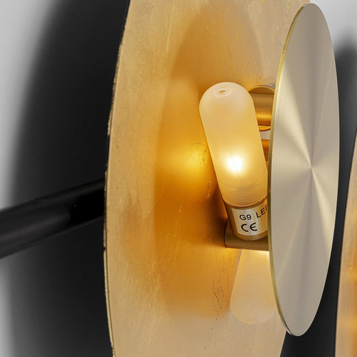 Kare Design Wandlamp Disc 6 licht - vtwonen shop