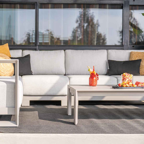 Garden Impressions loungetafel Malakka- taupe - vtwonen shop