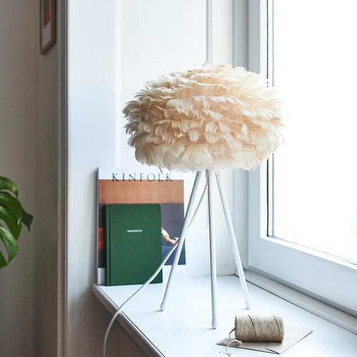 Umage Eos Mini lampenkap light brown - Ø 35 cm - vtwonen shop