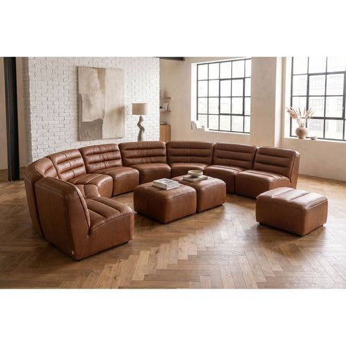 Kare Design Kruk Modi cognac