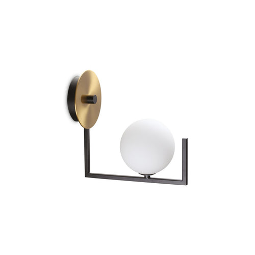 Ideal Lux BIRDS Globe Wandlamp Zwart