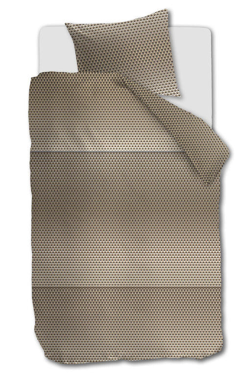 Kardol Dekbedovertrek Lofty - 140 x 200/220 cm - Naturel