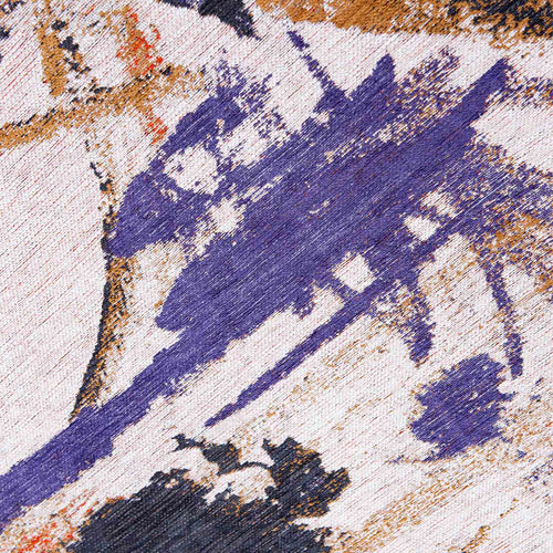 Louis De Poortere vloerkleed Purple Game - multicolor - 240x240cm - vtwonen shop