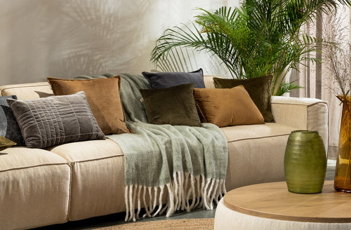 Dutch Decor sierkussen Croco - 40x40 cm - vtwonen shop