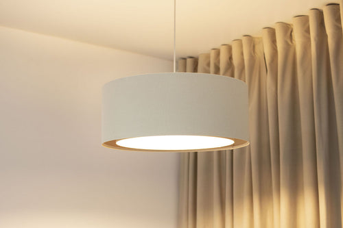bpskoncept hanglamp Samara - crème - Ø50 cm