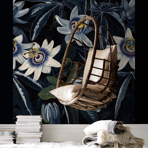 Art for the Home Fotobehang - Bloemenzee Passiebloem - 280x200cm - vtwonen shop