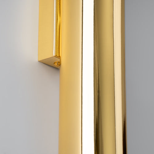 Sollux Lighting Wandlamp LAGOS 2 gepolijst goud - 6x8x30cm