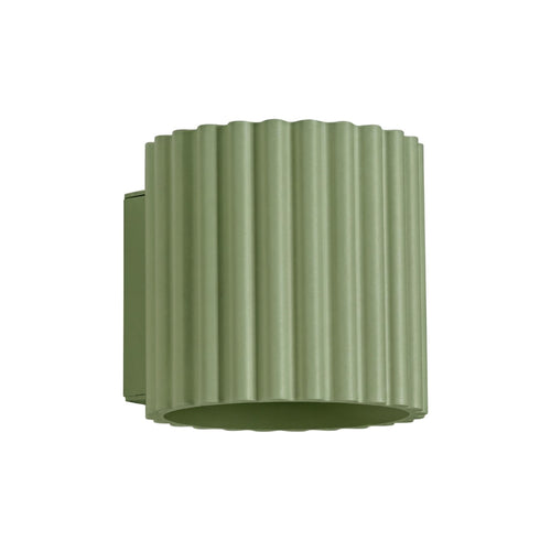 Sollux Lighting Wandlamp AURA salie G9 - 10x12x10cm
