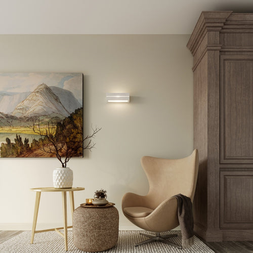 Sollux Lighting Wandlamp keramiek VEGA LINE - 32,5x9,5x9,5cm