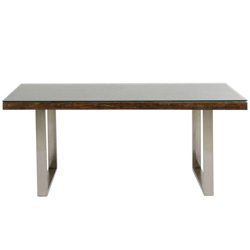 Kare Design Eettafel Conley 180x90cm chroom - vtwonen shop