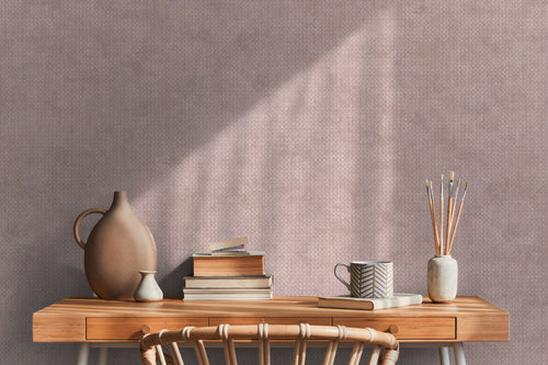 A.S. Création behang effen roze, goud en metallic - 53 cm x 10.05 m - AS-388263 - vtwonen shop